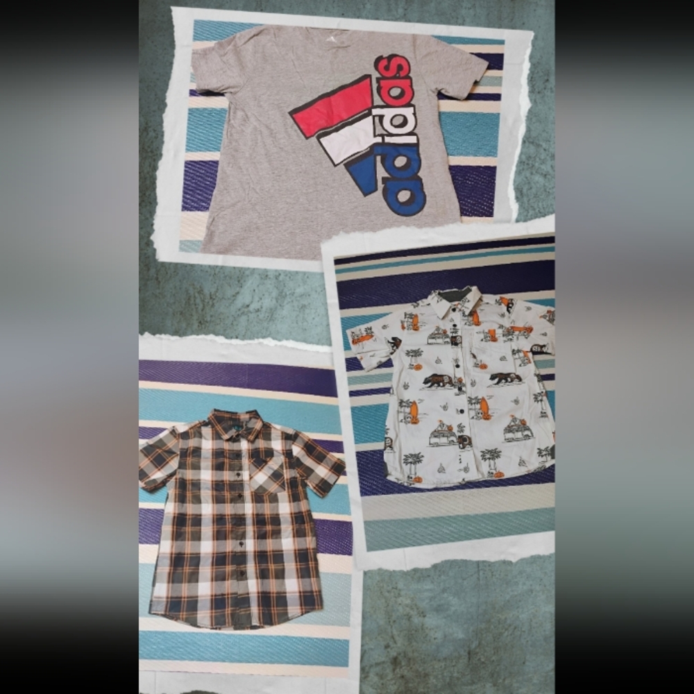Boys Holiday Shirt Bundle